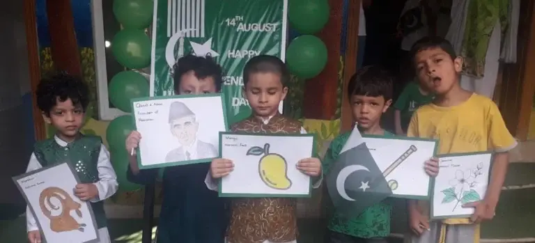 Celebration Independence Day 14 August 2024